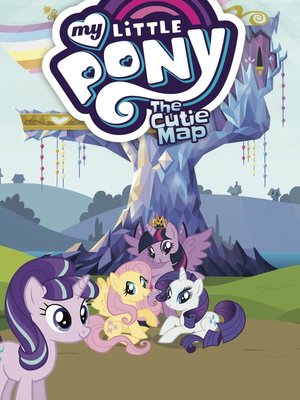 cover image of My Little Pony: The Cutie Map